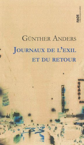 Journaux de l'exil et du retour