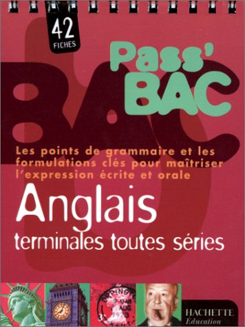 Pass bac Anglais, terminale toutes séries