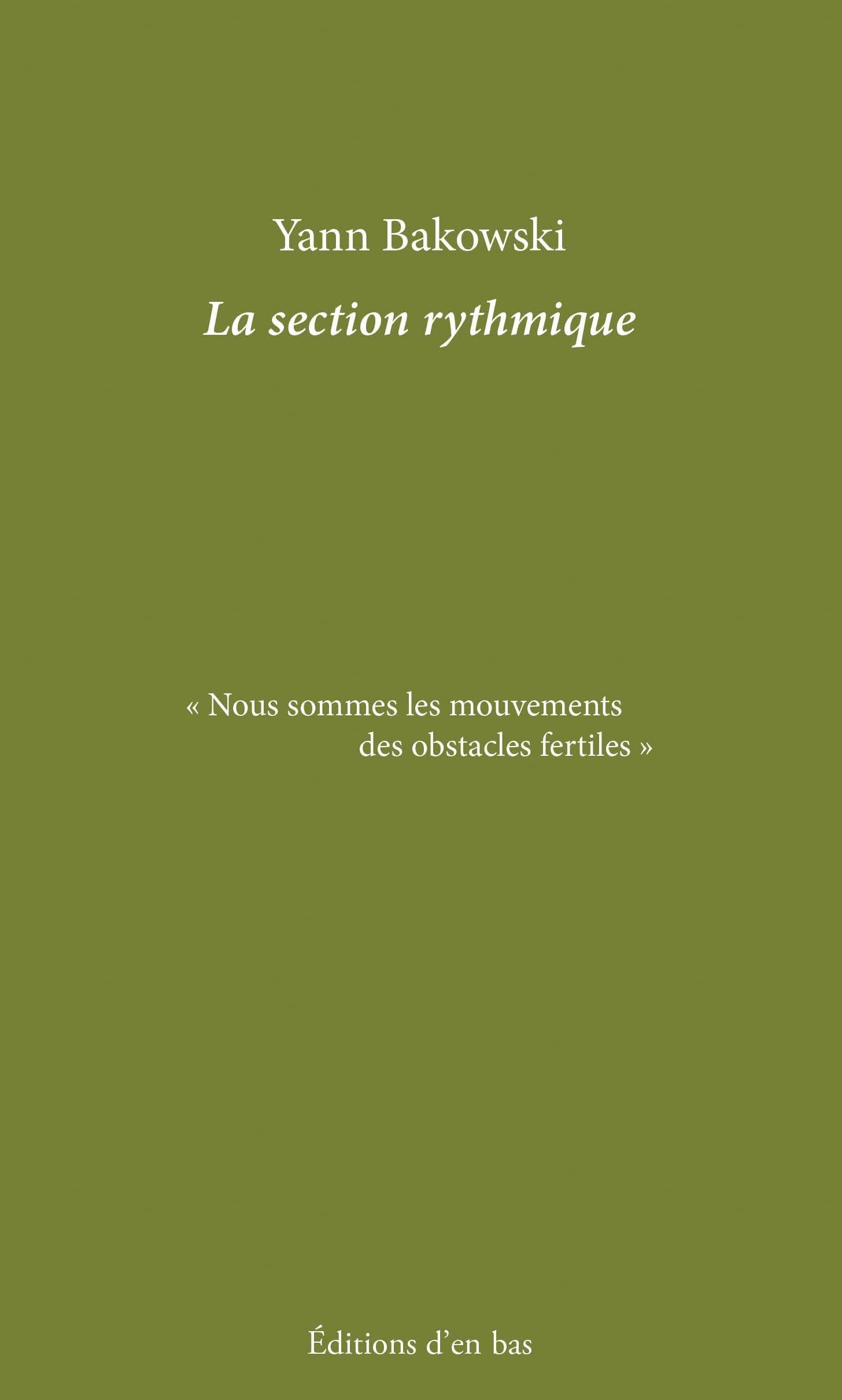 La section rythmique