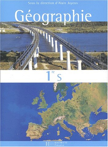 Géographie, 1re S
