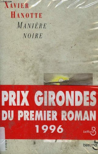 manière noire