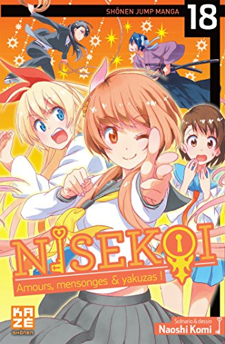 Nisekoi : amours, mensonges & yakuzas !. Vol. 18. Touché !