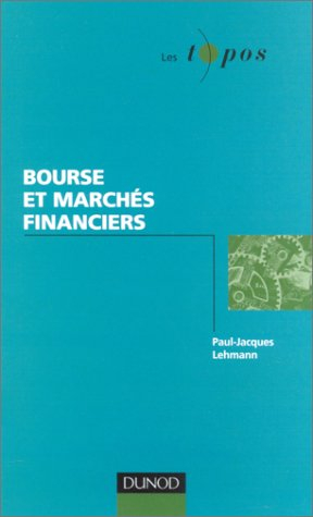 Bourse et marchés financiers