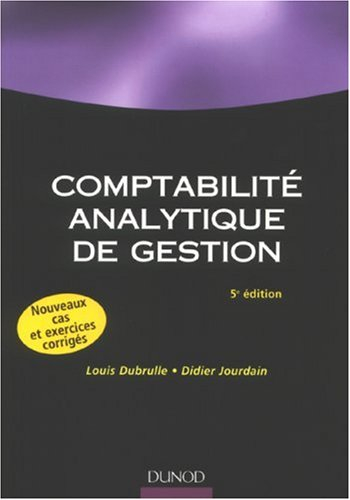 Comptabilité analytique de gestion