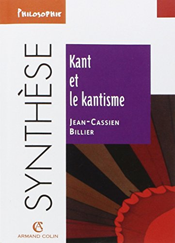 Kant et le kantisme