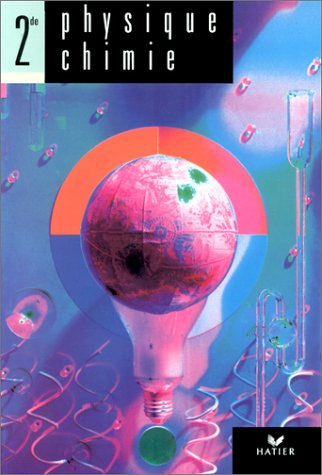Physique chimie seconde