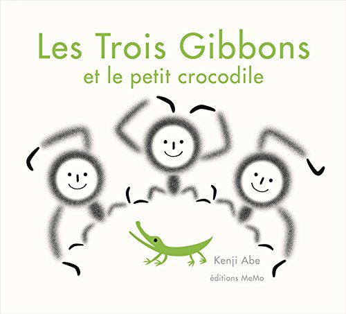Les trois gibbons et le petit crocodile