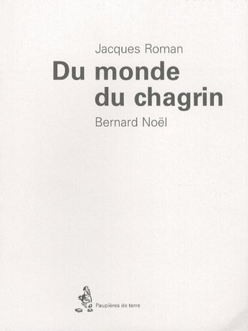 Du monde du chagrin