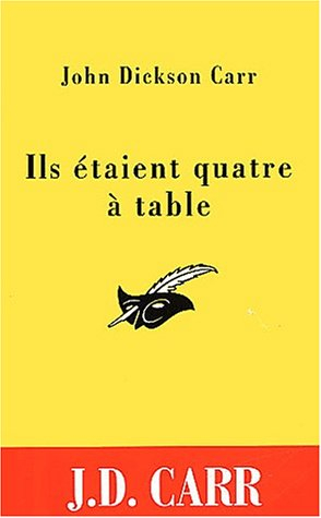 Ils étaient quatre à table