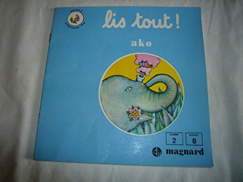 lis tout ! tome 8 : ako
