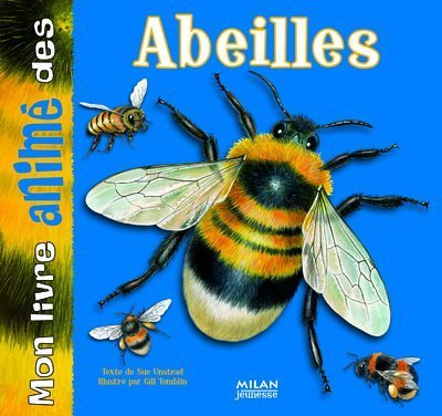 mon livre animé des abeilles