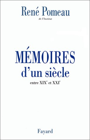 Mémoires d'un siècle