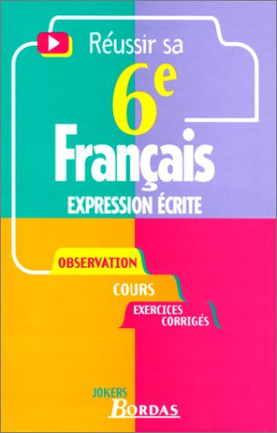 Expression écrite 6e