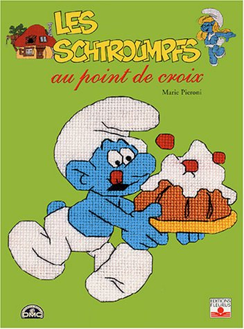 Les Schtroumpfs au point de croix