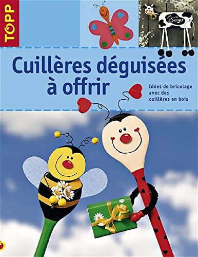 cuillères déguisées à offrir