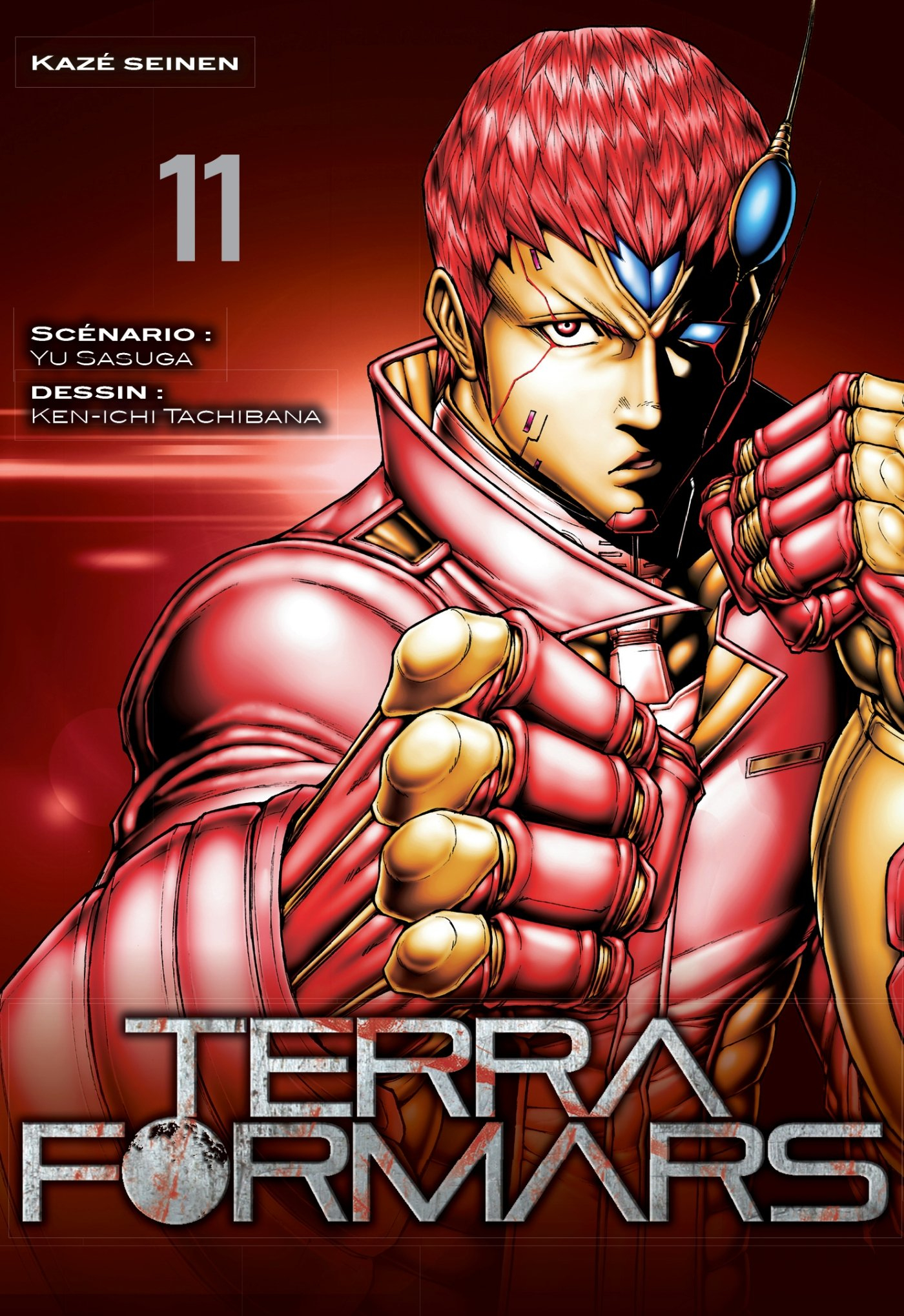 Terra formars. Vol. 11