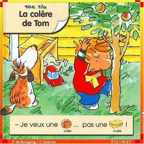 Tom et Tim. Vol. 2002. La colère de Tom