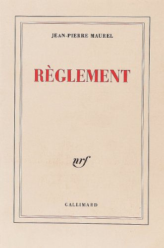 Règlement