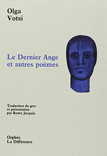 Le Dernier ange : et autres poèmes