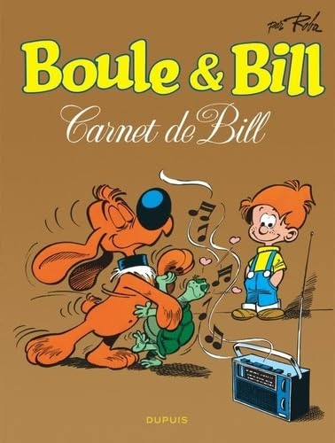 Boule & Bill. Vol. 18. Carnet de Bill