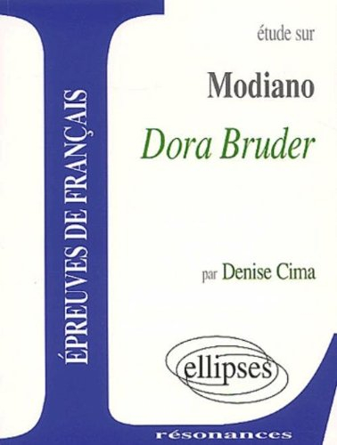 Etude sur Patrick Modiano, Dora Bruder : jeux de miroirs biographiques