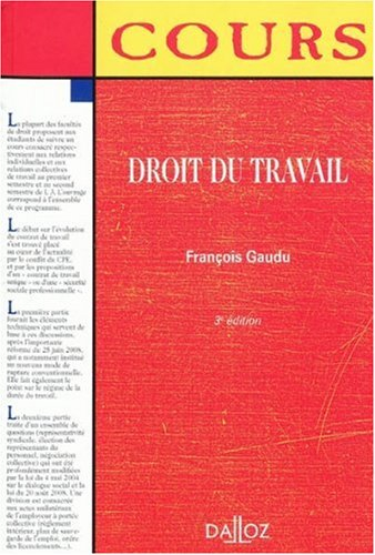 Droit du travail