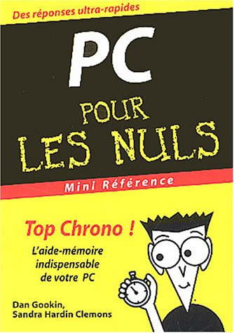 Le PC pour les nuls