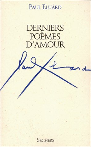 Derniers poèmes d'amour