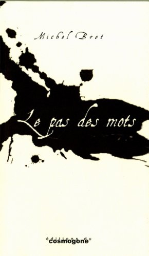 Les pas des mots