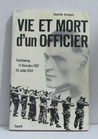 vie et mort d'un officier