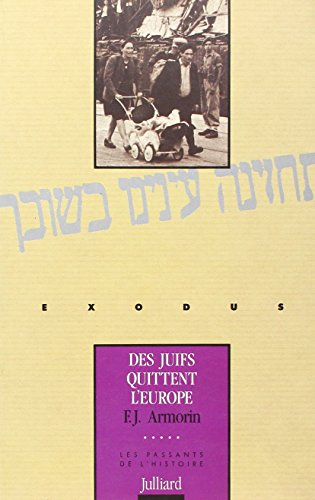 Des Juifs quittent l'Europe