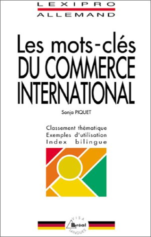 Les mots-clés du commerce international (allemand)
