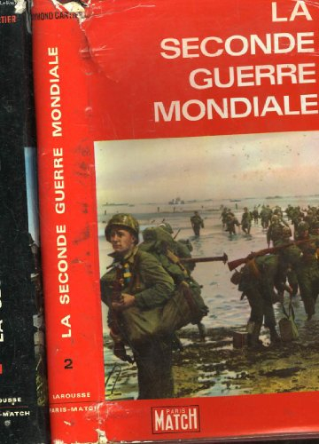 la seconde guerre mondiale