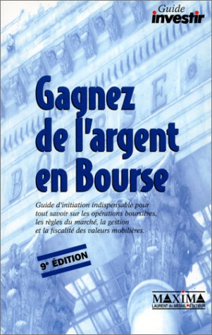 Gagnez de l'argent en Bourse