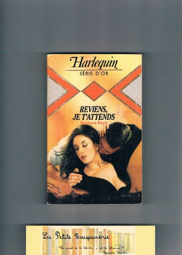 reviens, je t'attends (harlequin)