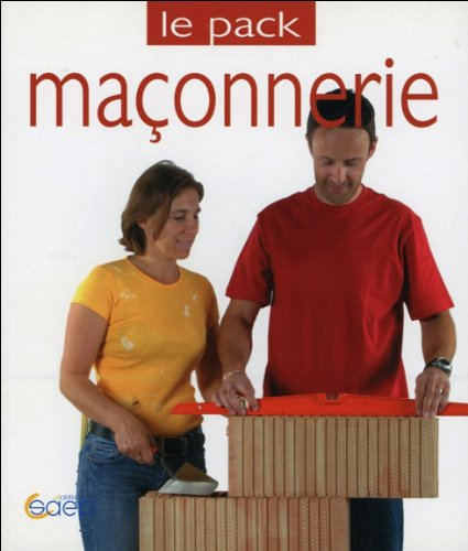 Le pack maçonnerie, cloisons sèches, carrelage