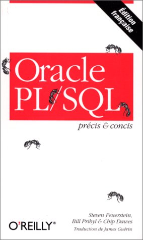 précis & concis : oracle pl/sql