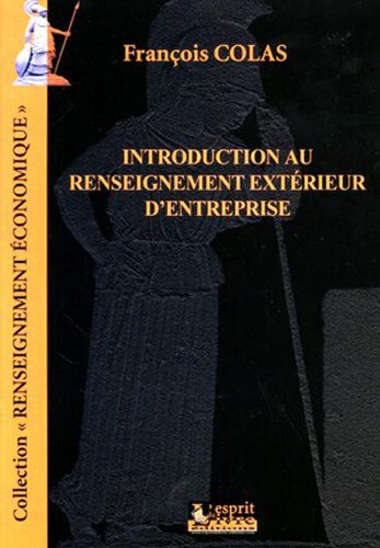 Introduction au renseignement extérieur d'entreprise