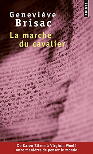 La marche du cavalier