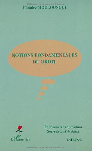 Notions fondamentales de droit