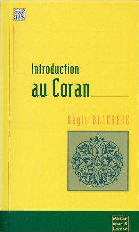 Introduction au Coran