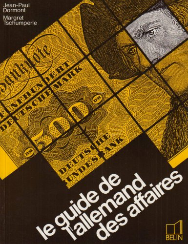 Le Guide de l'allemand des affaires