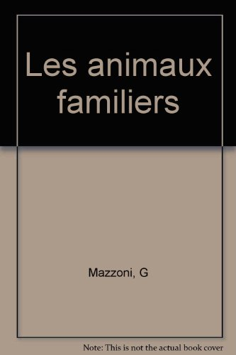 Livre jeu : les animaux familiers
