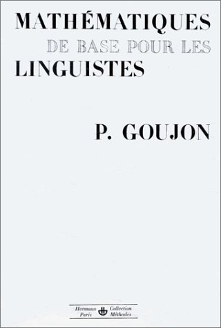 mathématiques de base pour les linguistes