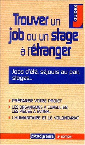 trouver un job ou un stage à l'étranger