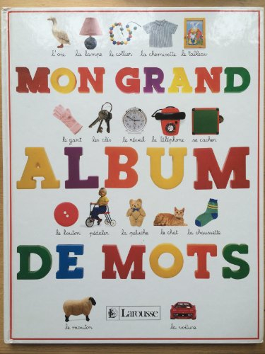 Mon grand album de mots