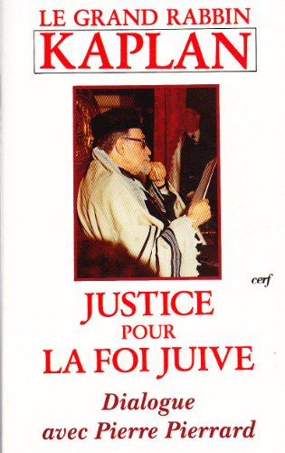 Justice pour la foi juive : dialogue avec Pierre Pierrard