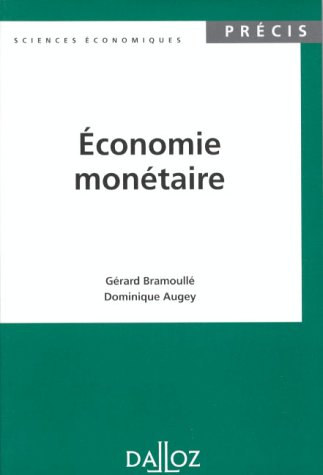 Economie monétaire