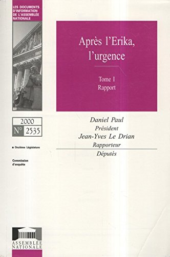 Après l'Erika, l'urgence