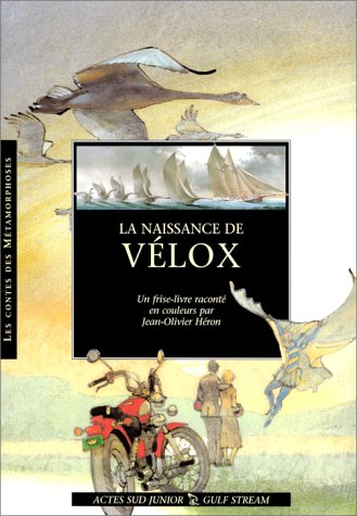 La naissance de Vélox : un frise-livre